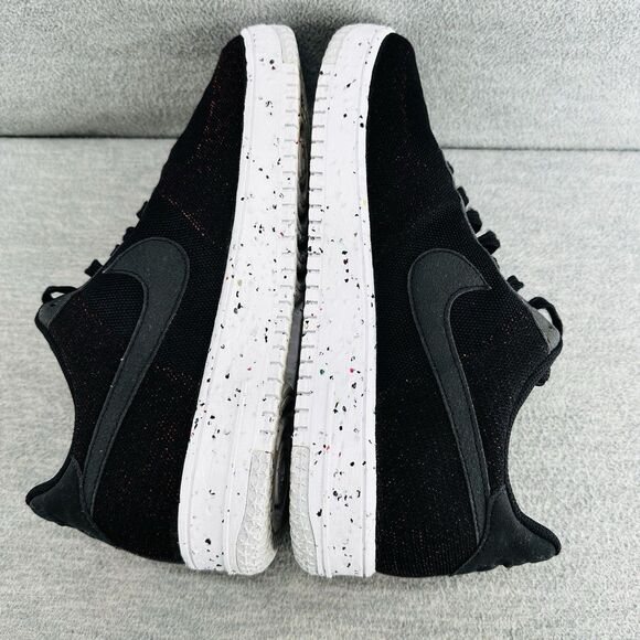 NIKE AIR FORCE 1 - DC4831-003  Men's Black Crater Flyknit  Sneakers Size 13 B15 - Picture 11 of 13